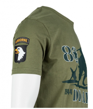 US Army D-Day 80th Anniversary T-shirt